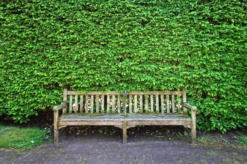 DIY garden furniture