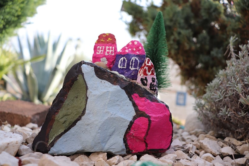 Recycled art projects