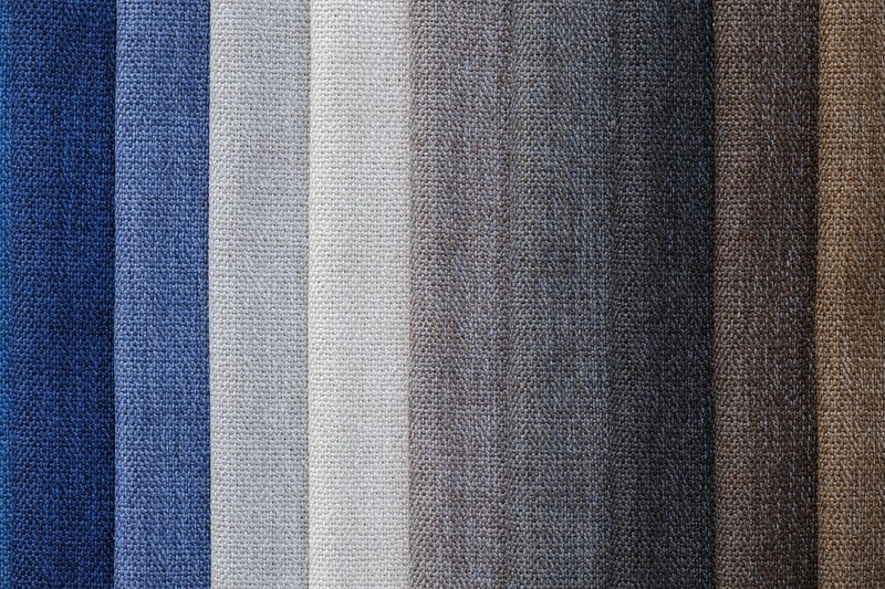Recycled textile decor